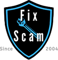 Fix Scam Logo