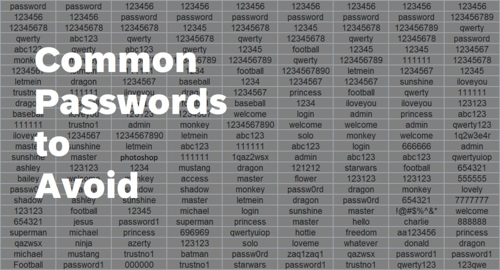 easy to remember password
