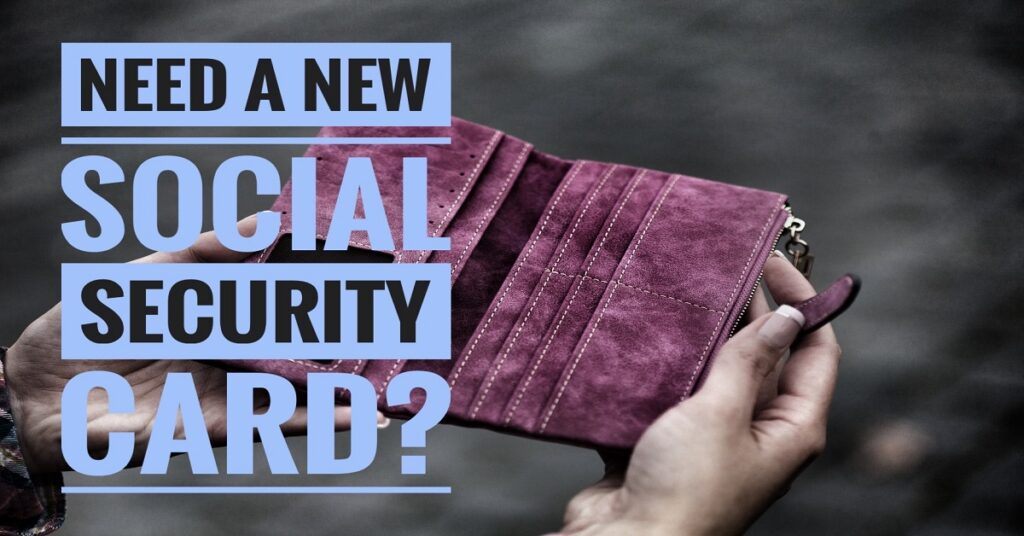 Social Security Card Replacement Cost