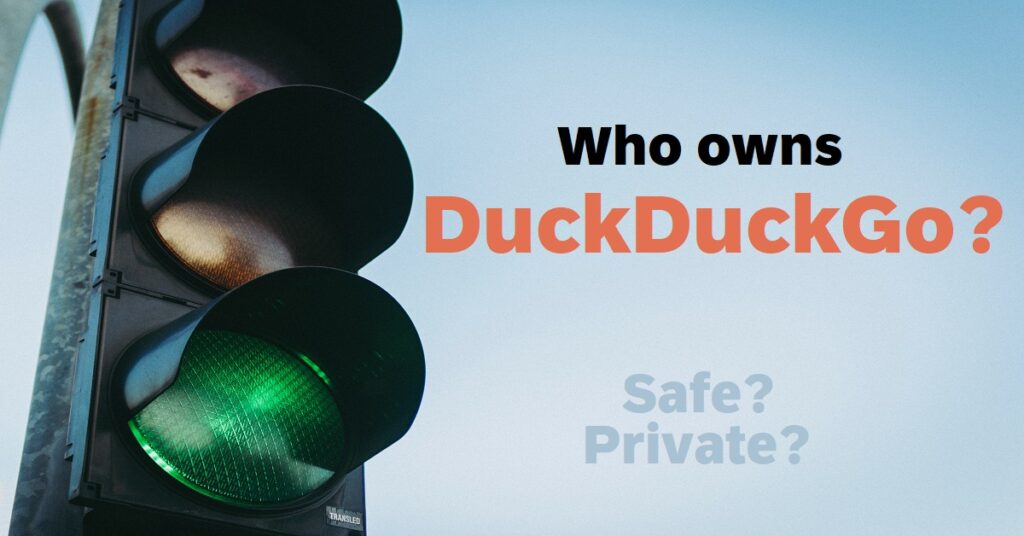 Who owns DuckDuckGo?
