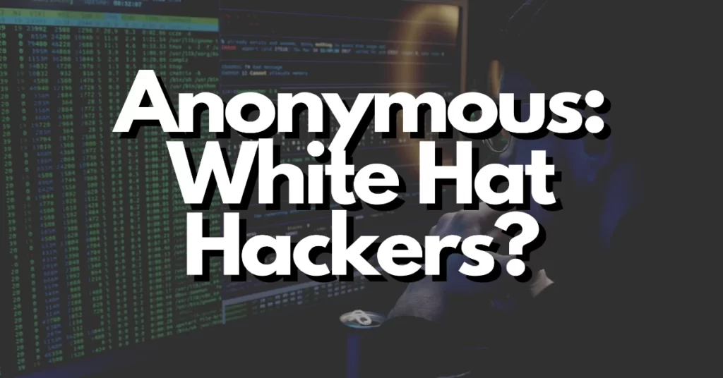 is anonymous white hat